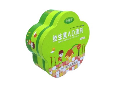 保健品鐵盒包裝，商家爭先入駐的原因