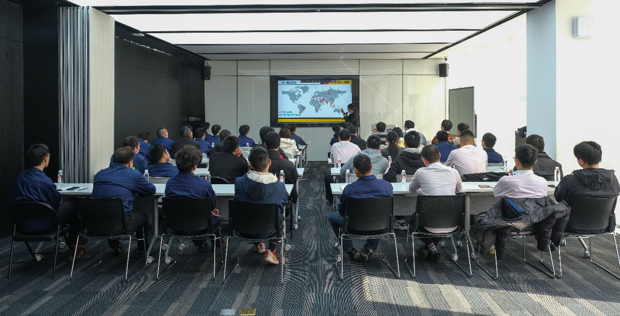 邁向未來 共同成長！泉工股份新員工入職培訓(xùn)圓滿舉行