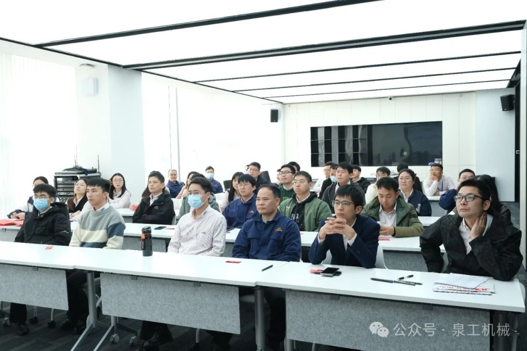 精益之路無盡，改善持續(xù)進行|泉工股份改善提案階段會議暨2024年抽獎活動圓滿結(jié)束