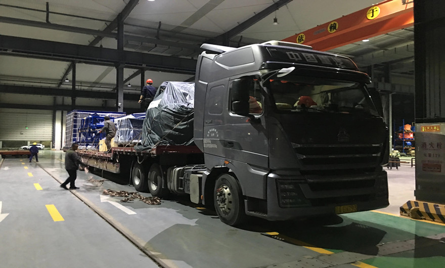 項目發(fā)貨|策尼特ZN1500C全自動砌塊成型機生產(chǎn)線于華北地區(qū)，已進入安裝階段