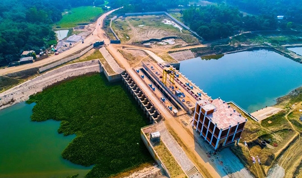 項(xiàng)目建設(shè)|德國(guó)策尼特1500助力孟加拉河道治理項(xiàng)目