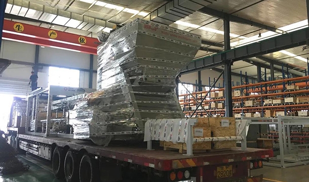 項(xiàng)目發(fā)貨|策尼特ZN1500C型全自動(dòng)砌塊成型機(jī)生產(chǎn)線發(fā)貨甘肅·酒泉，助力一帶一路建設(shè)！