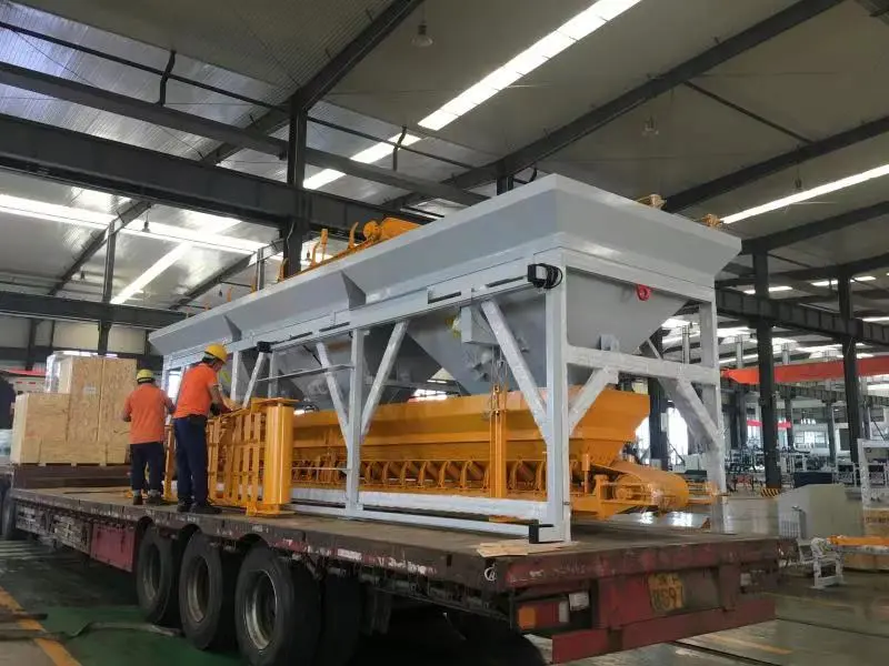 項(xiàng)目發(fā)貨|泉工QT10全自動(dòng)砌塊成型機(jī)生產(chǎn)線發(fā)貨湖南，助力固廢綜合利用！