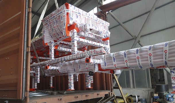 泉工歐版T10產(chǎn)線再次進(jìn)駐智利