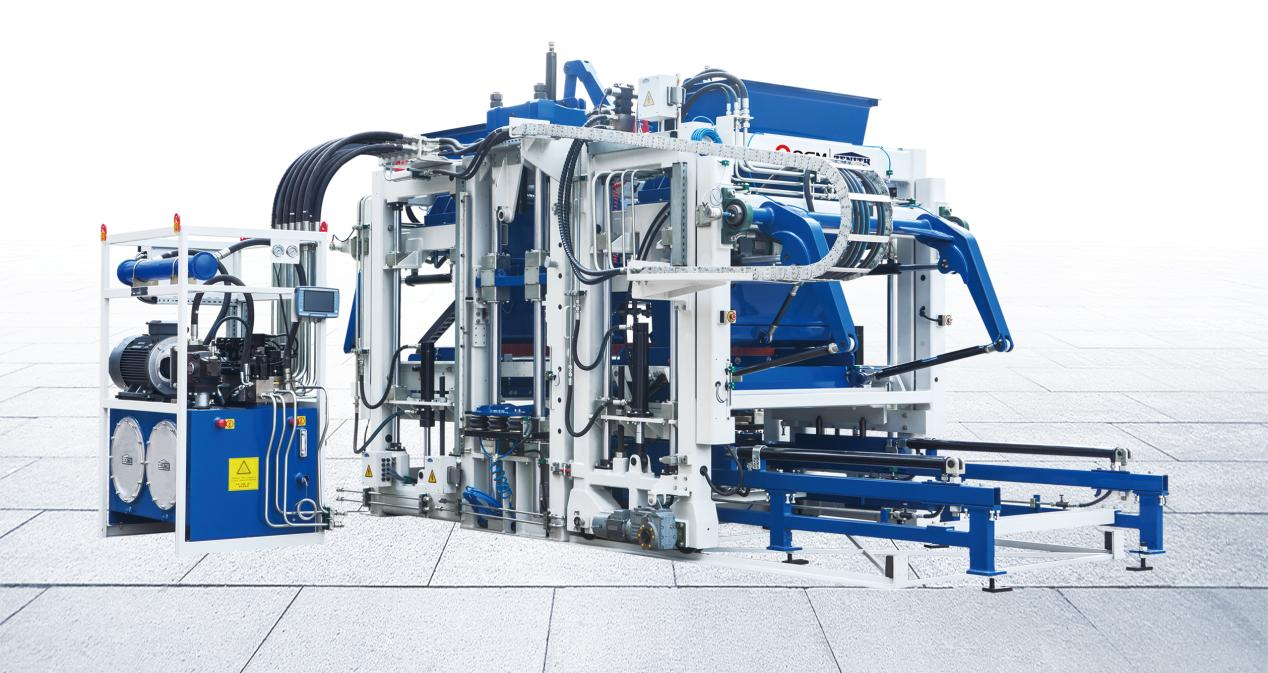 泉工股份植草磚機助力城市基礎(chǔ)建設(shè)