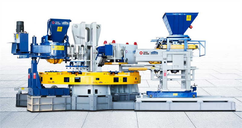 泉工股份HP-1200T型全自動(dòng)仿石磚生產(chǎn)線：引領(lǐng)行業(yè)技術(shù)革新，打造高效智能綠色制造新標(biāo)桿