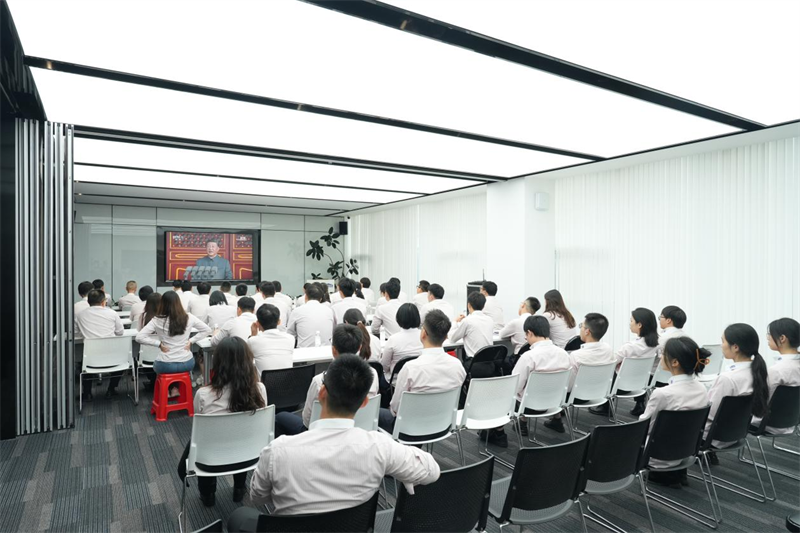 八十年崢嶸路 十四億赤子心——泉工股份與祖國(guó)共榮耀