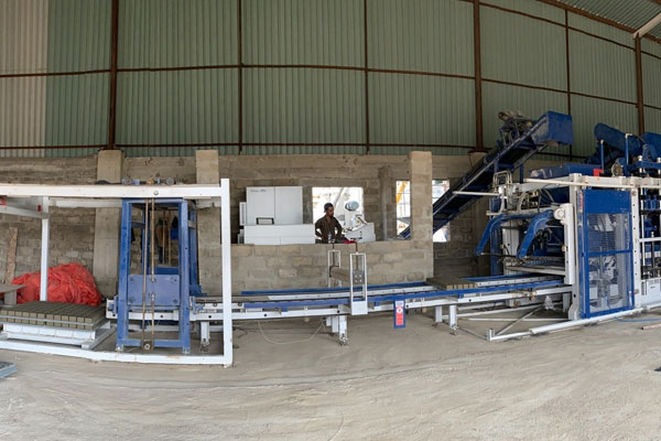 巴基斯坦_2022年ZN900C磚機